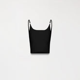 CIARA KNITTED TOP WOMEN BLACK